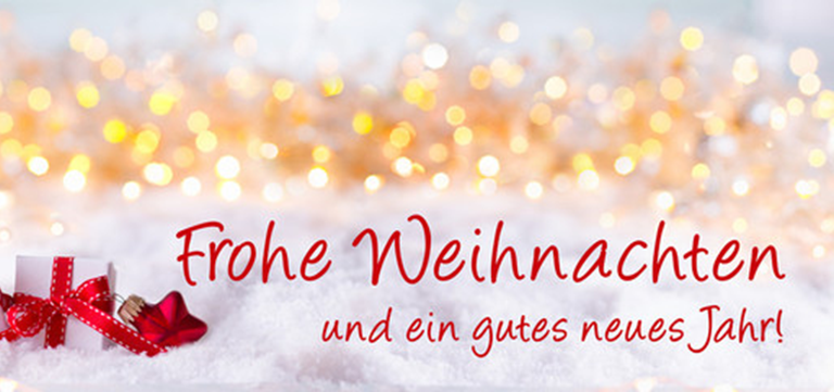 Weihnachtsgruß Beitragsbild