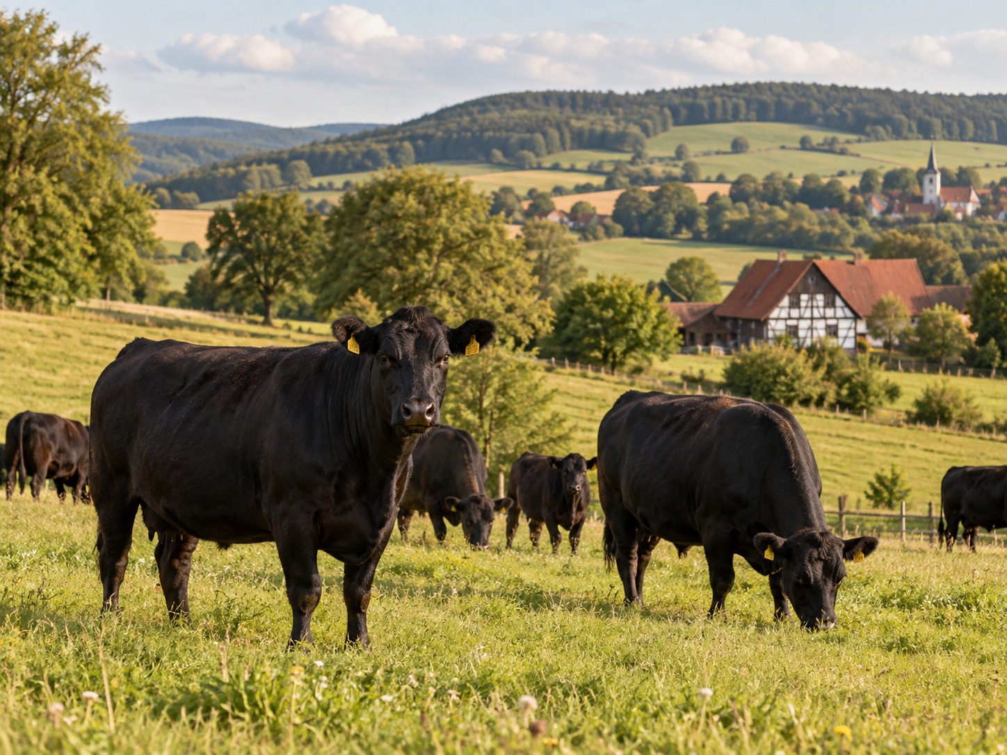 Angus in Deutschland